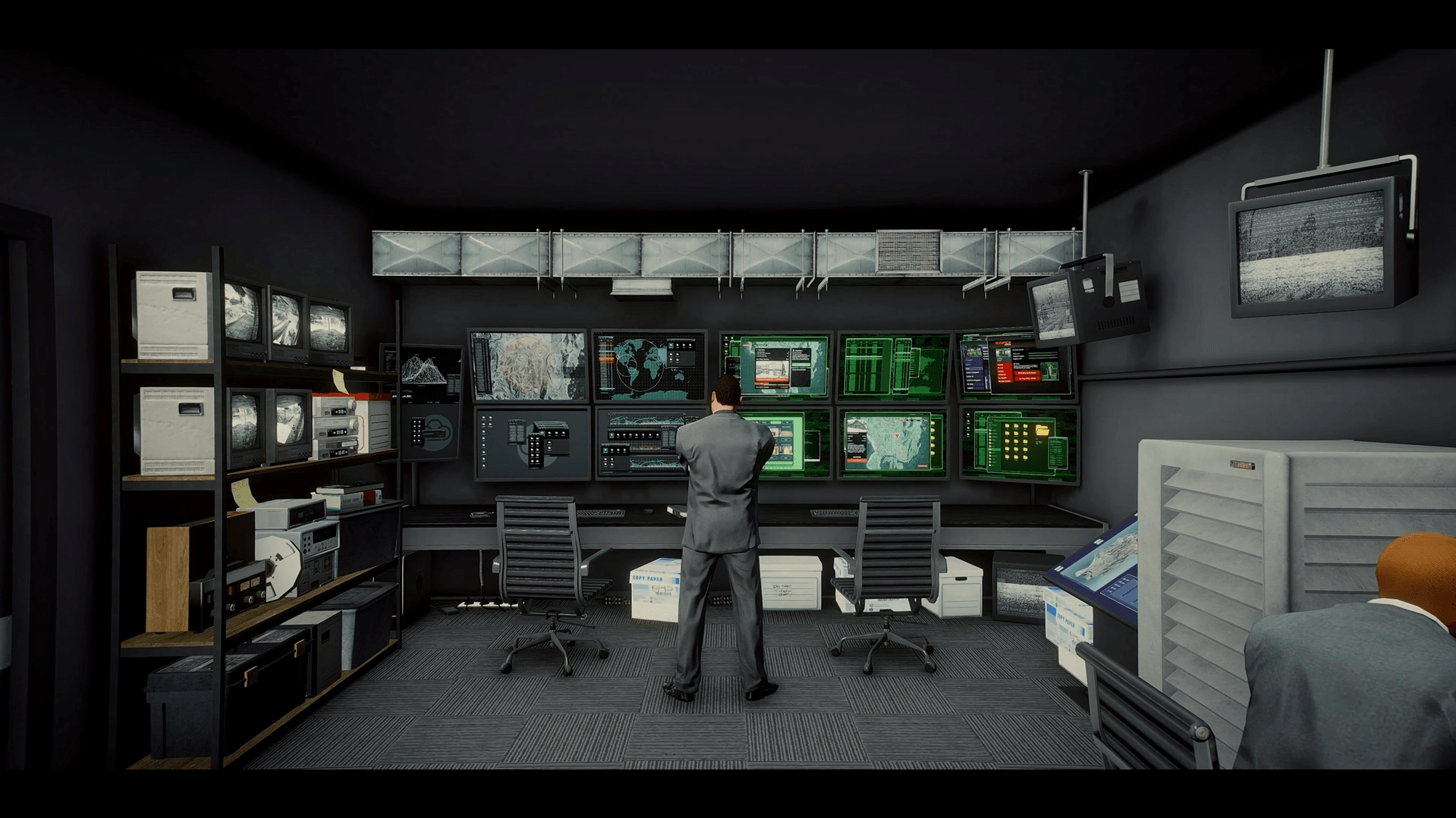Swat Police Department, shown from inside