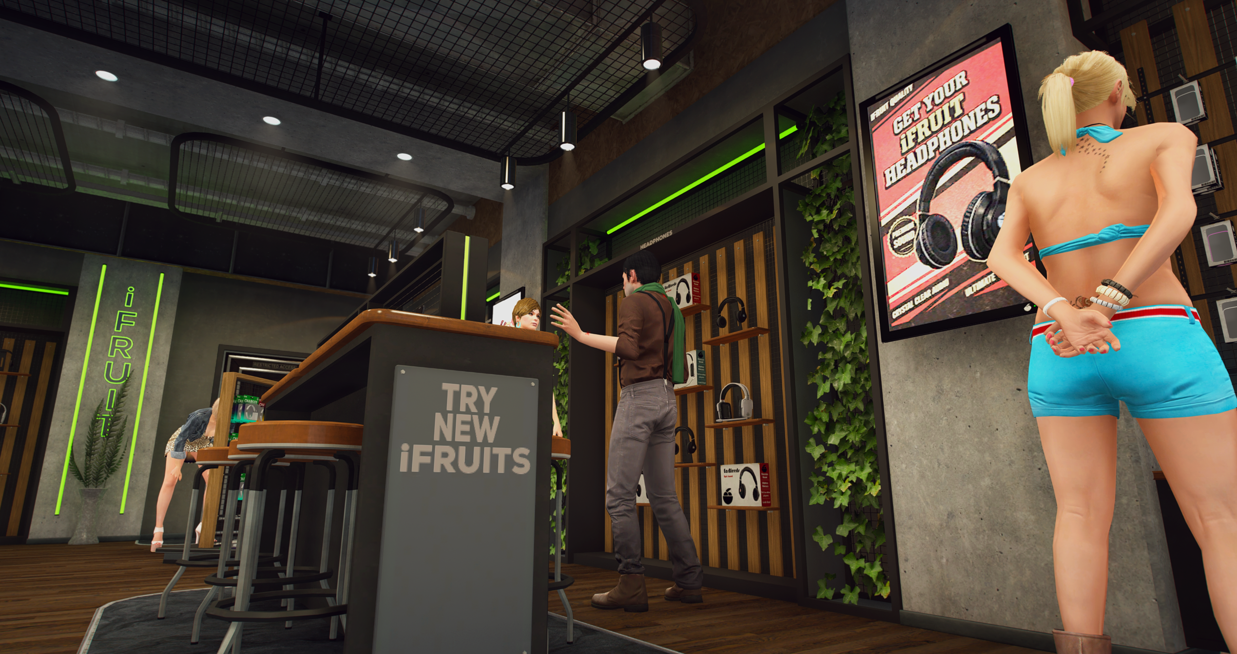 iFruit Store