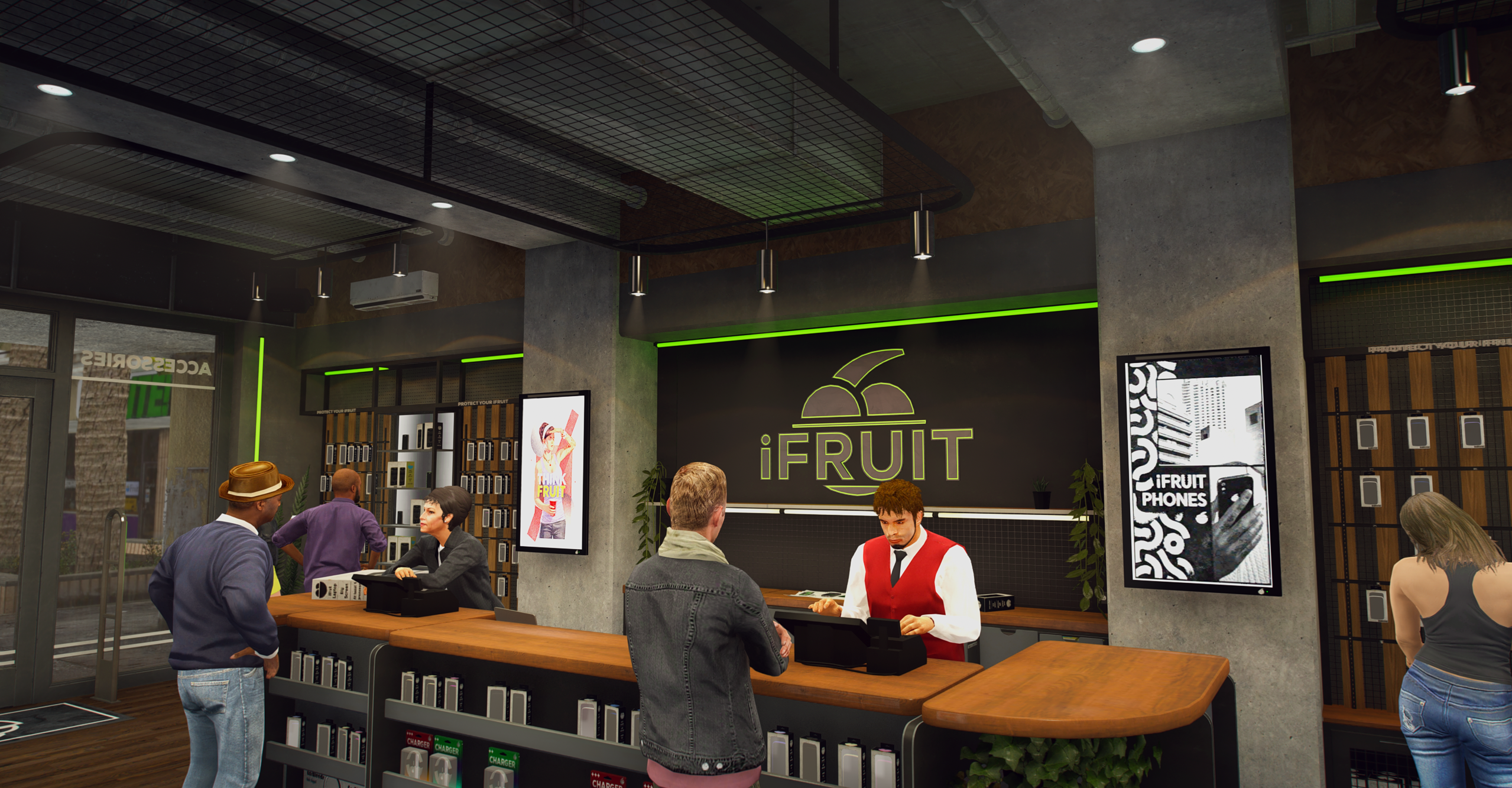 iFruit Store