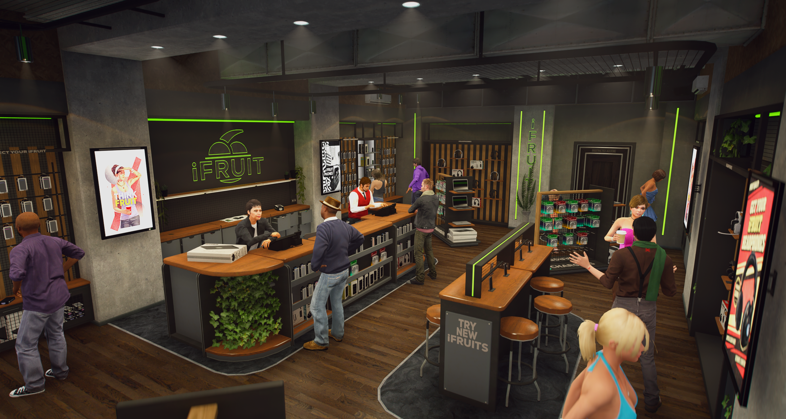 iFruit Store