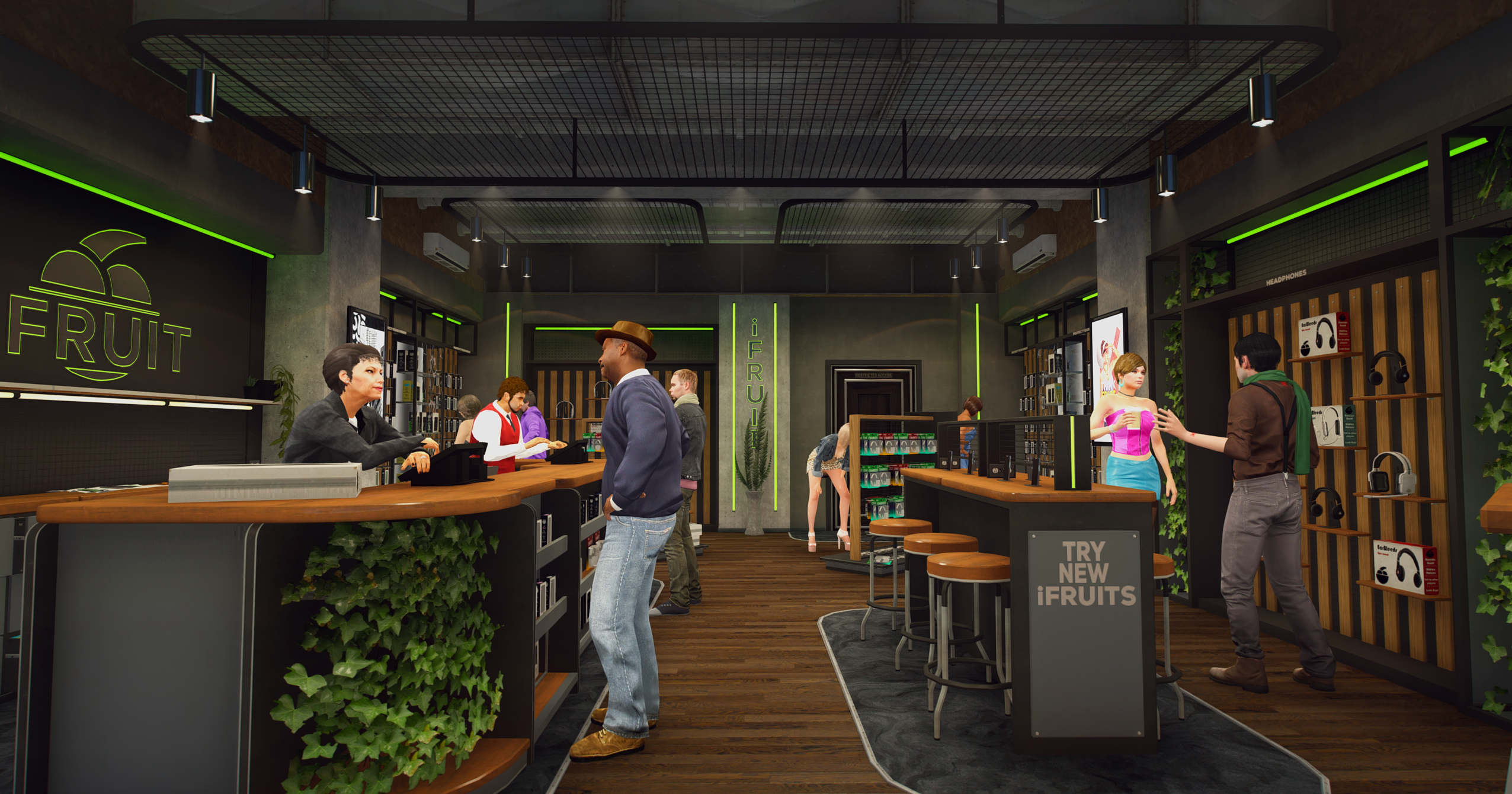 iFruit Store