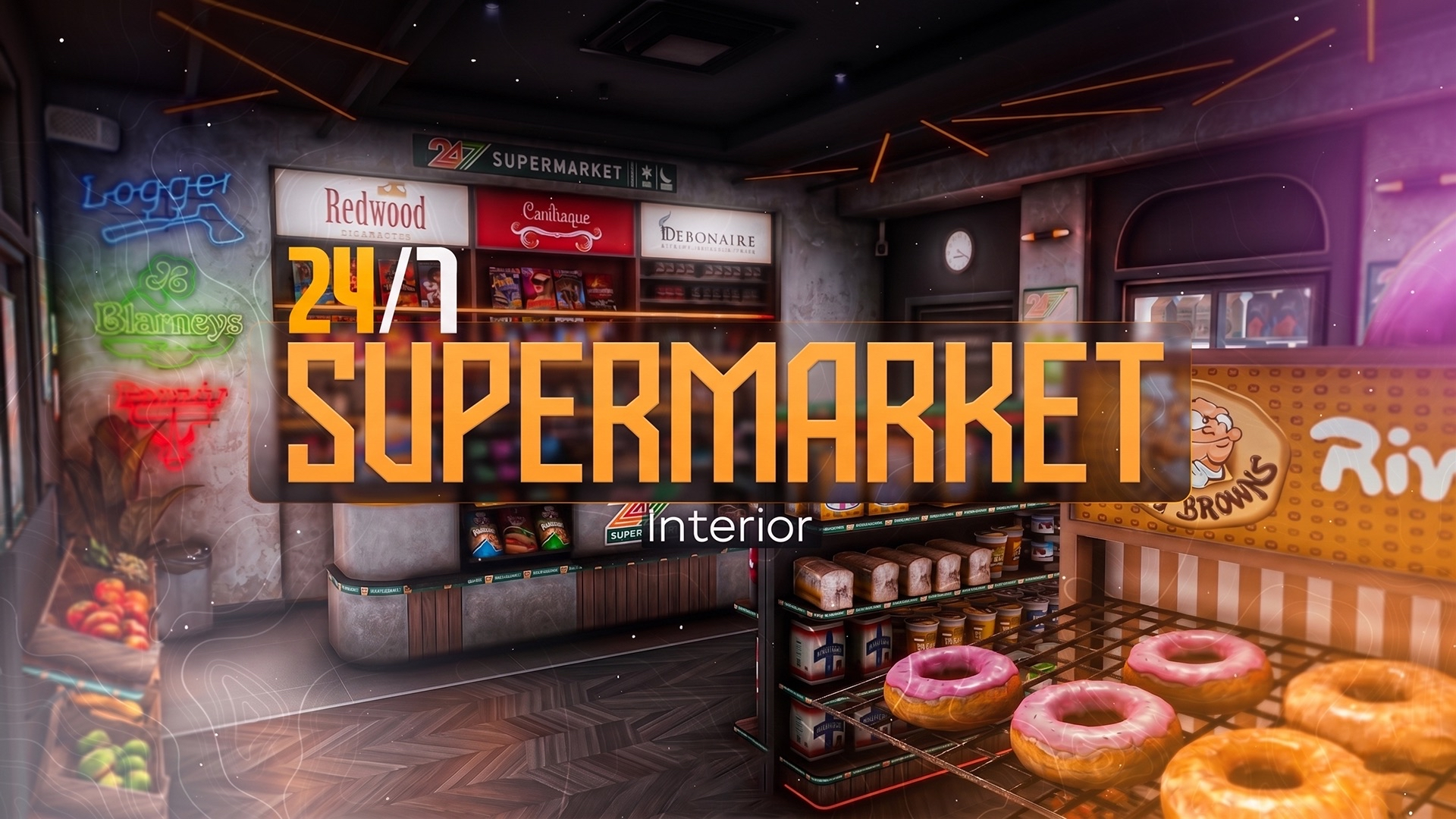 24/7 Supermarket