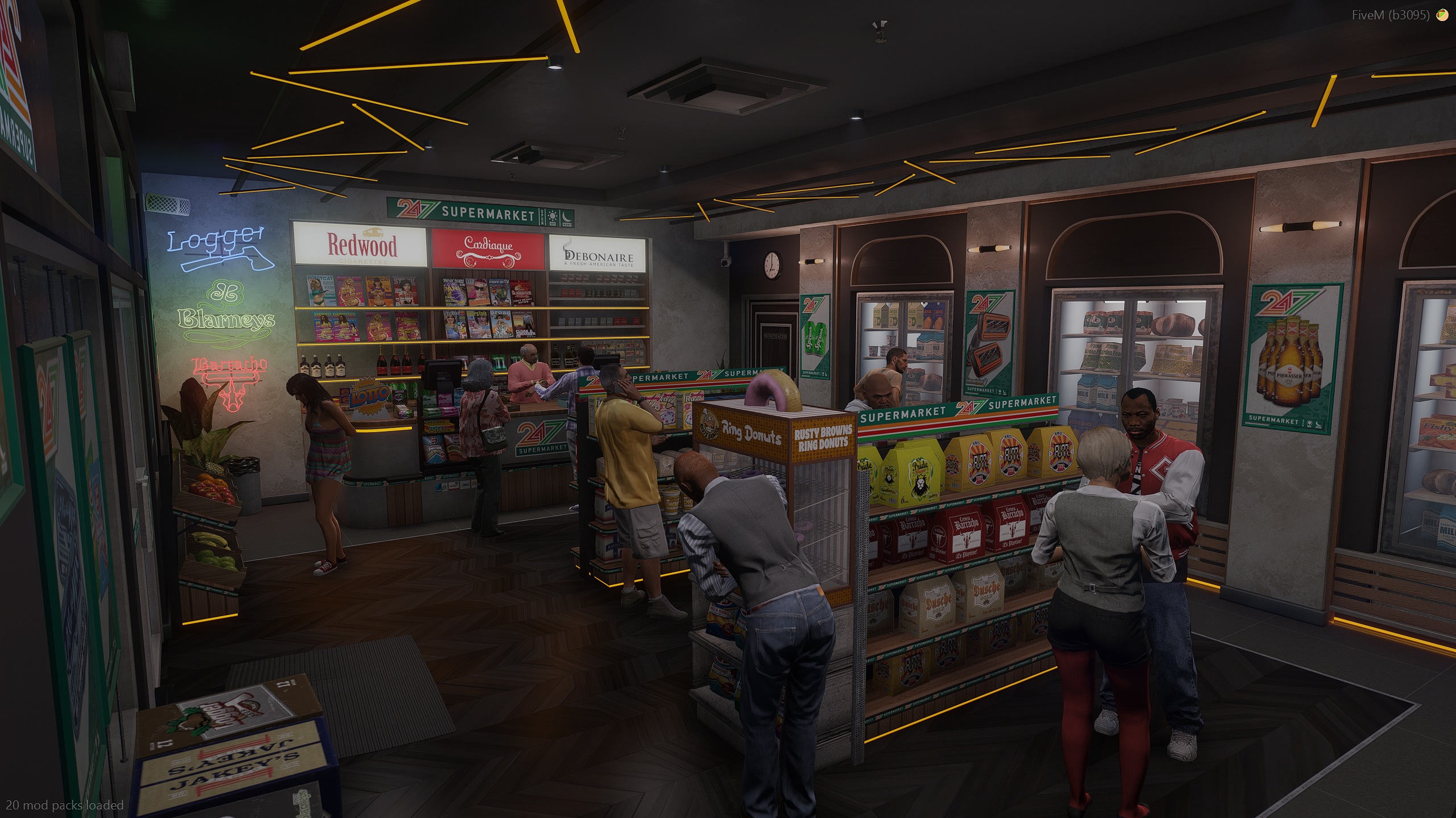24/7 Supermarket