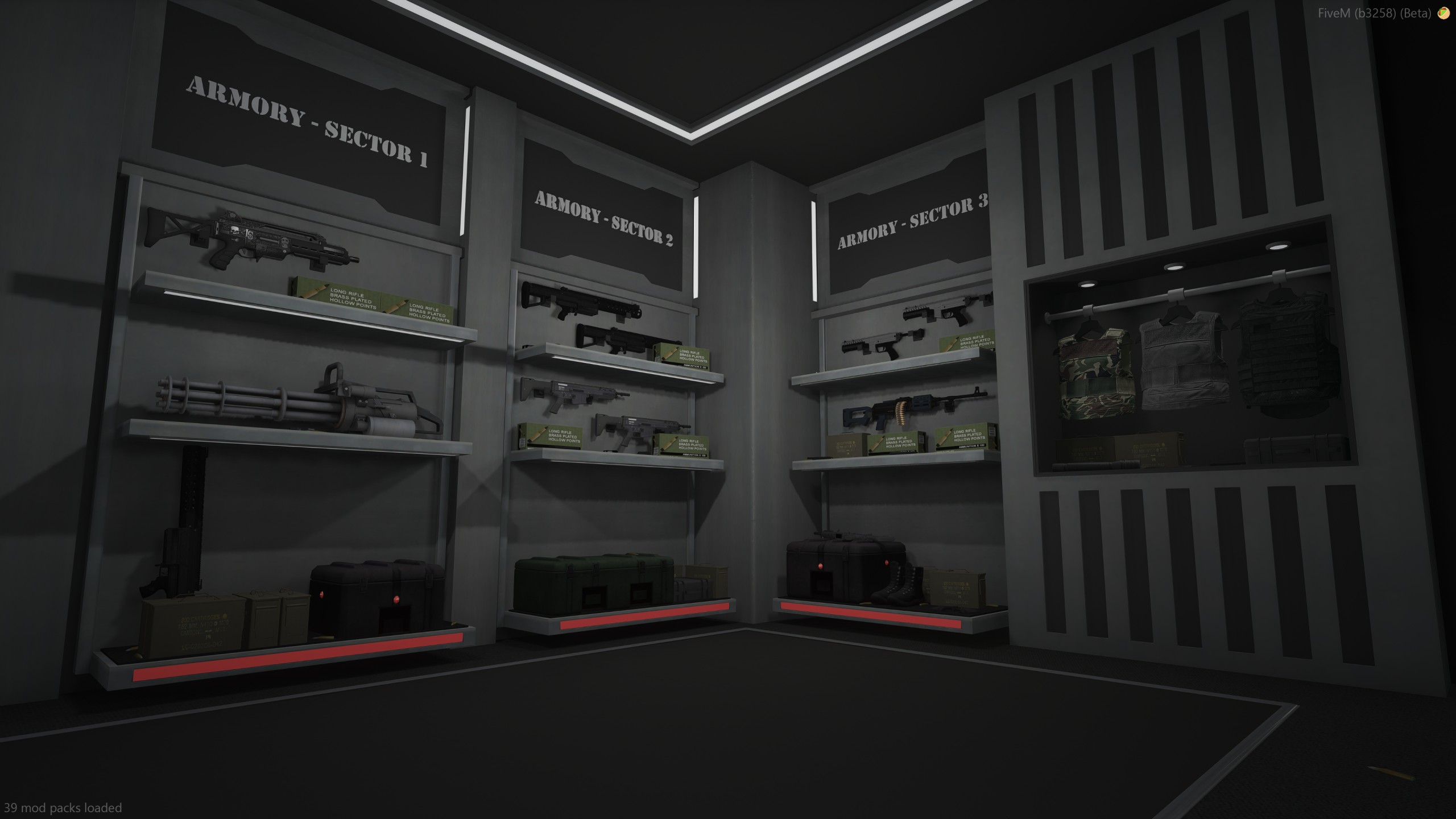 Ammunation Store