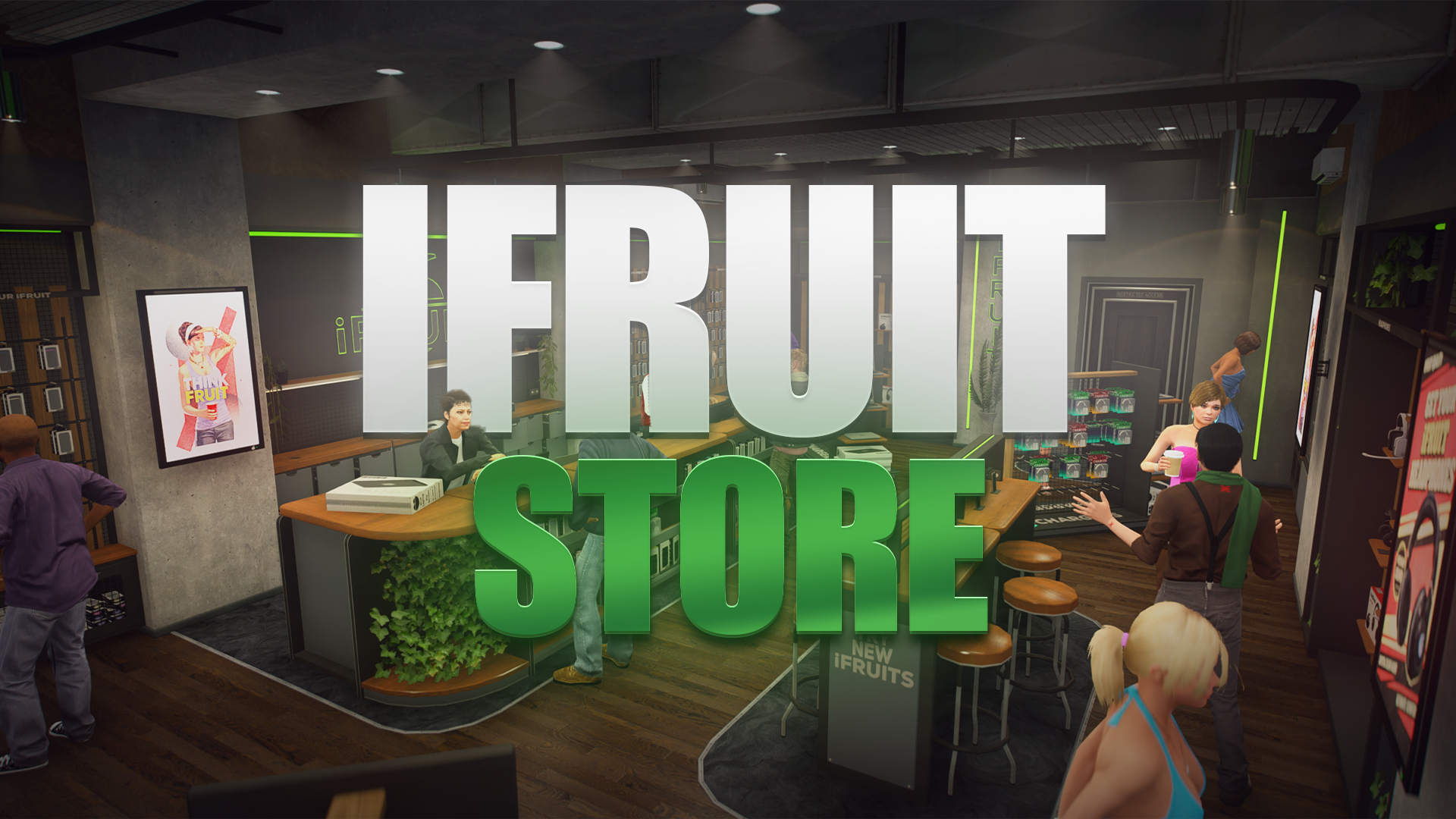 iFruit Store