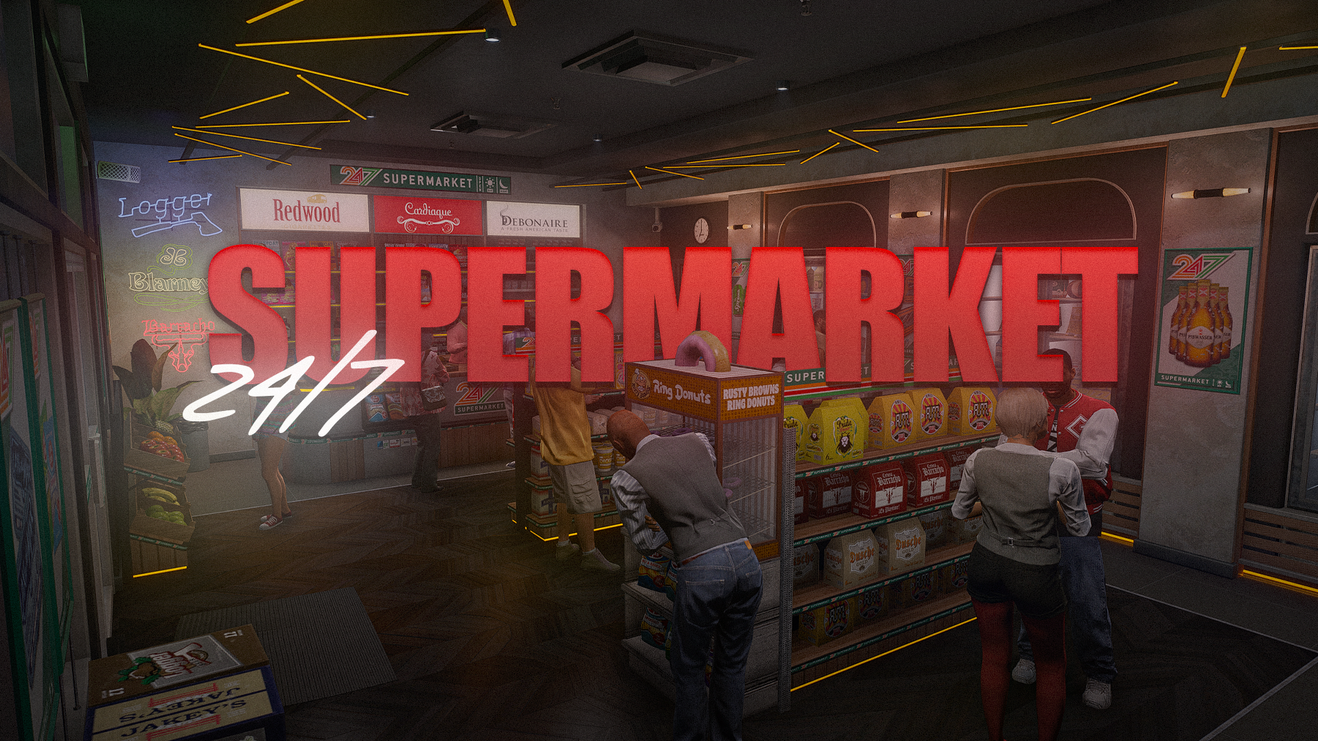 24/7 Supermarket